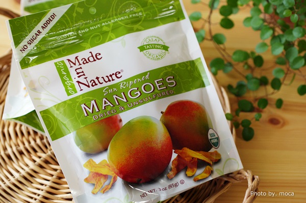 Made in Nature オーガニックドライマンゴー これはリピ決定!