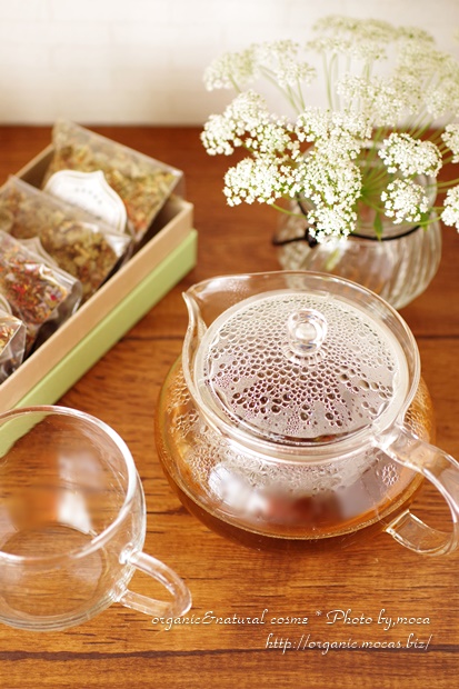 五行茶 5種(木、火、土、金、水)セット